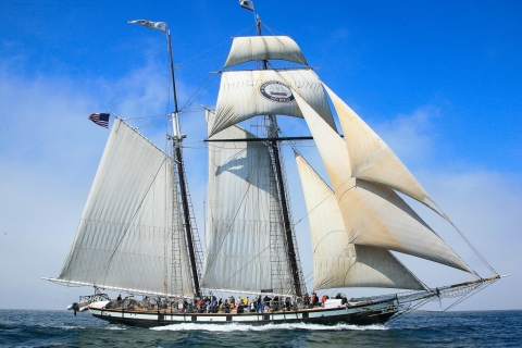 San Diego: voyage de voile d'aventure en grand voilier californien