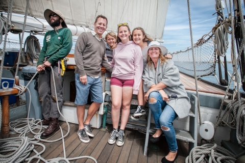 San Diego: Californian Tall Ship Adventure Segeltörn