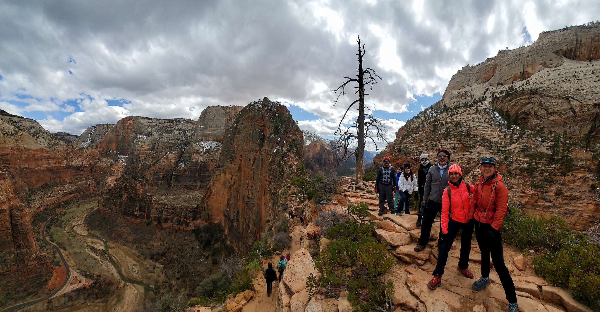 Springdale, Angels Landing Summit Hike guiado con permiso - Hizvo