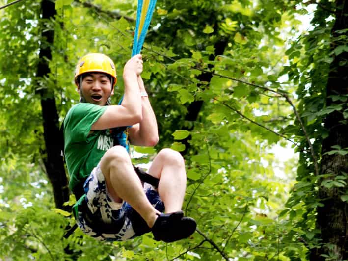 Hartford Whitewater Rafting, Zipline & Rope Obstacle Course GetYourGuide