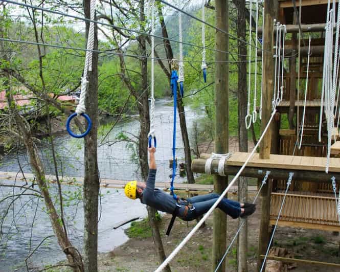 Hartford Whitewater Rafting, Zipline & Rope Obstacle Course GetYourGuide