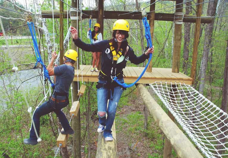 Hartford Whitewater Rafting, Zipline & Rope Obstacle Course GetYourGuide