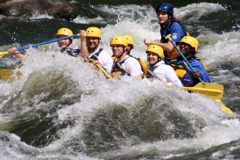 Hartford Whitewater Rafting, Zipline & Rope Obstacle Course GetYourGuide