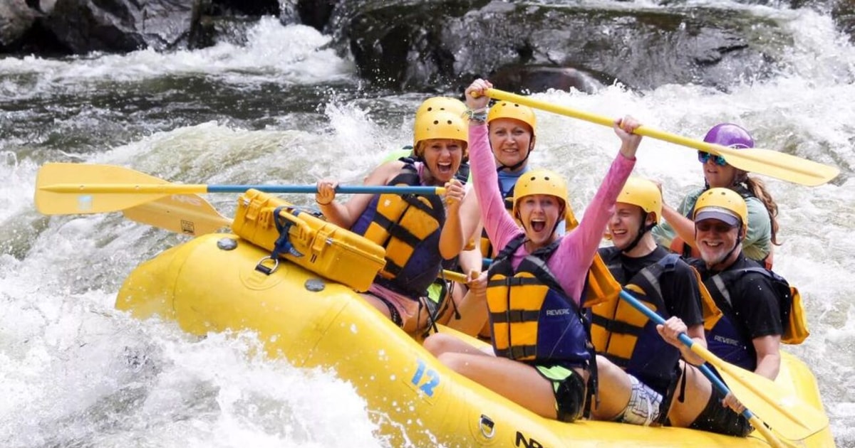 Hartford: Whitewater Rafting, Zipline & Rope Obstacle Course | GetYourGuide