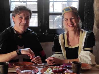 Castro Marim Medieval Trip: Visit Castle + Medieval Tavern