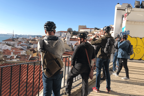 Lisbonne : visite guidée de 3 h à vélo électrique