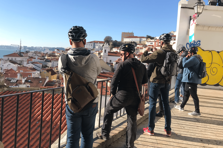 Lisbonne : visite guidée de 3 h à vélo électrique