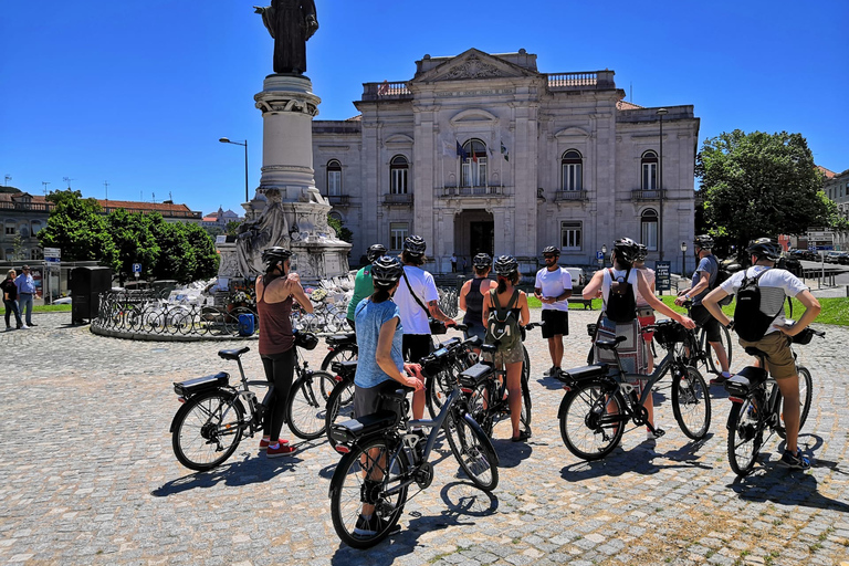 Lisbonne : visite guidée de 3 h à vélo électrique