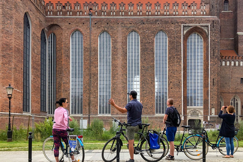 Tour privato in bicicletta di DanzicaTour in bici privata di Danzica