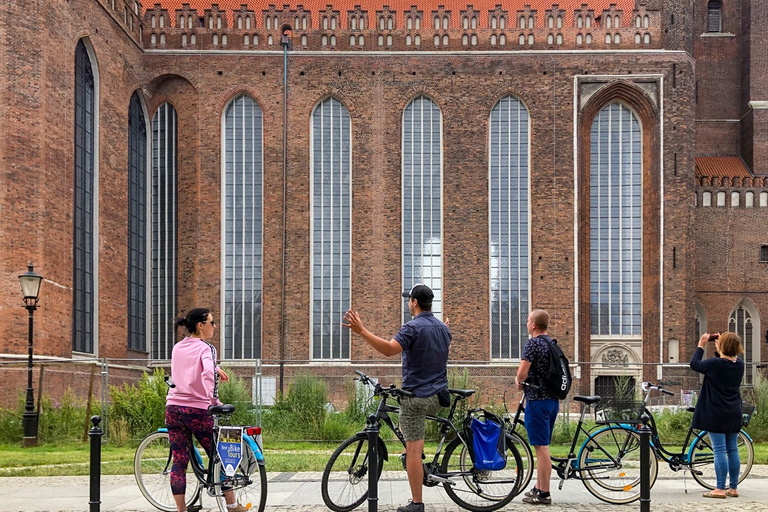 Tour privado en bicicleta por Gdansk