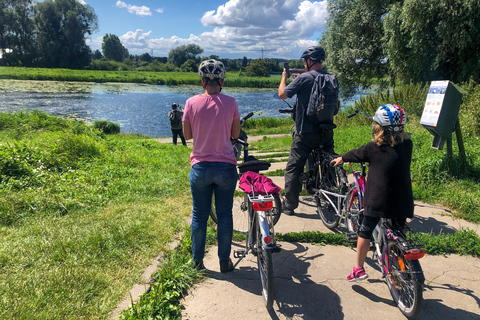 Tour privato in bicicletta di DanzicaTour in bici privata di Danzica