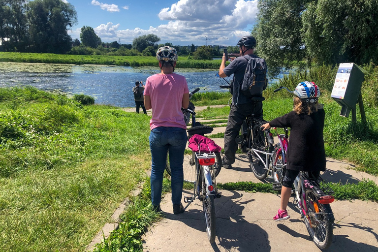 Privé fietstocht door Gdansk