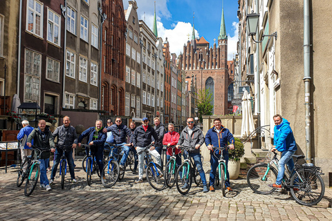 Visite privée à vélo de Gdansk