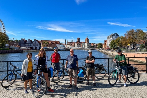 Tour privado en bicicleta por Gdansk