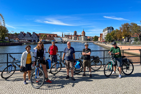 Tour privato in bicicletta di DanzicaTour in bici privata di Danzica