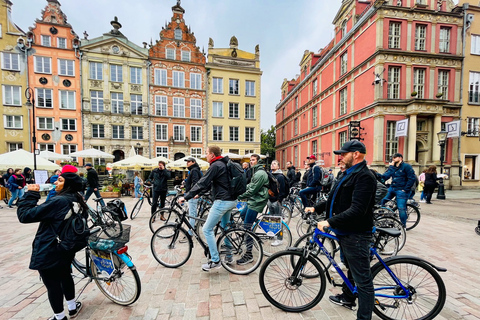 Visite privée à vélo de Gdansk