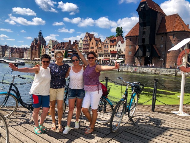 Visit Gdansk Private Bike Tour in Gdańsk, Poland
