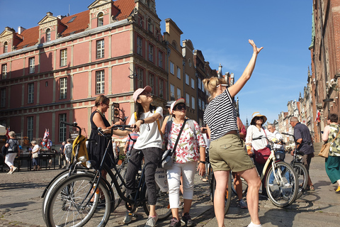 Visite privée à vélo de Gdansk