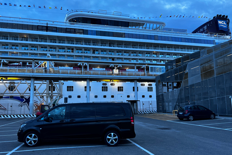 Excursão Terrestre Civitavecchia a Roma em carro particular