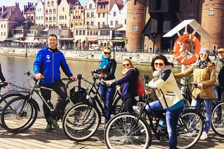 Tour privado en bicicleta por Gdansk