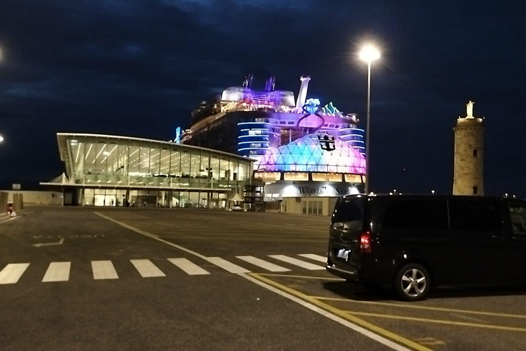 Escursione a terra da Civitavecchia a Roma in auto privata