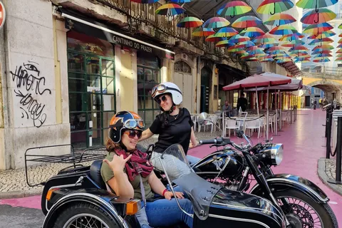 Lisbon: Sidecar Tour