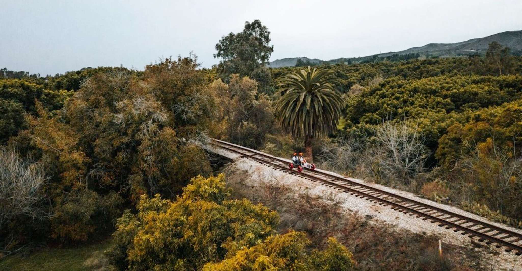 Ventura, Rail Bike Guided Tour with Farm Stand Stop - Housity