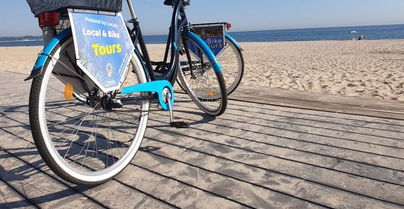 Sopot: 3-stündige geführte Fahrradtour