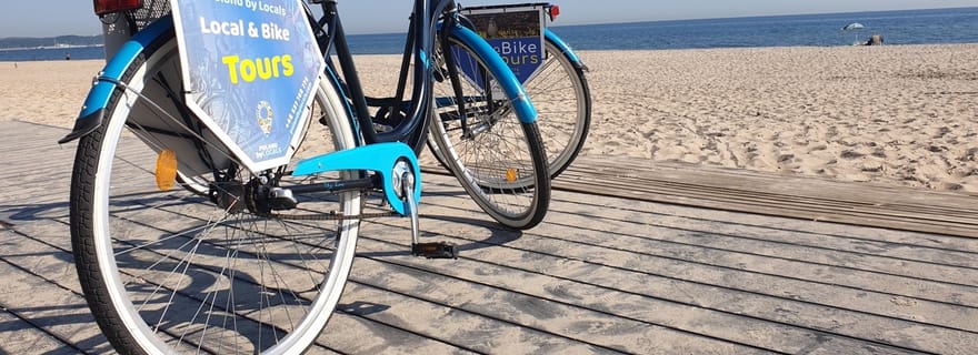 Sopot : Visite guidée à vélo de 3 heures