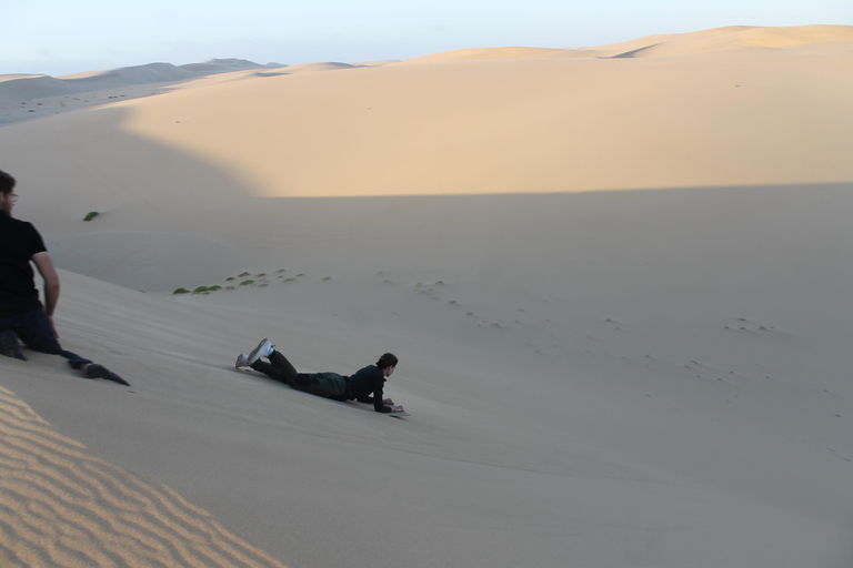 Swakopmund: Sandboarding and Lagoon Kayaking Combo Tour