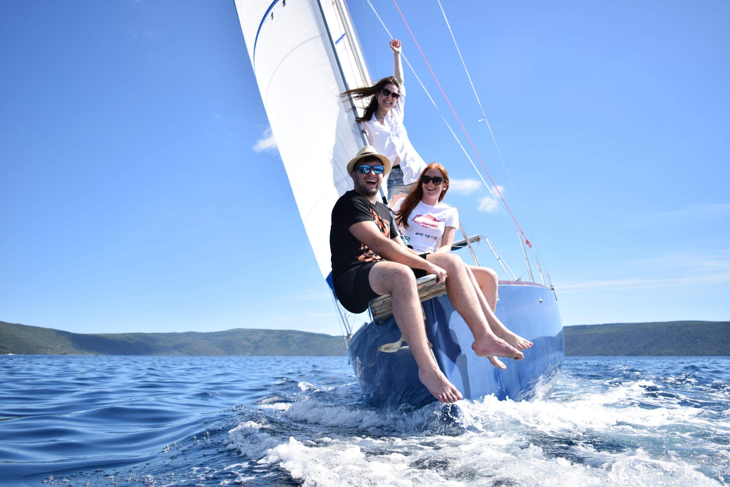 Cres: Segelerlebnis Tagesausflug
