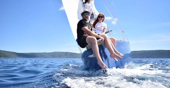 Cres: Segelerlebnis Tagesausflug