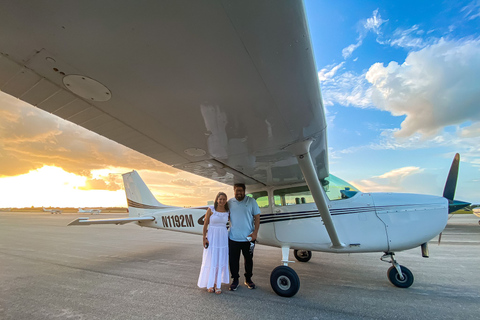 Miami : Vol privé en avion à South Beach