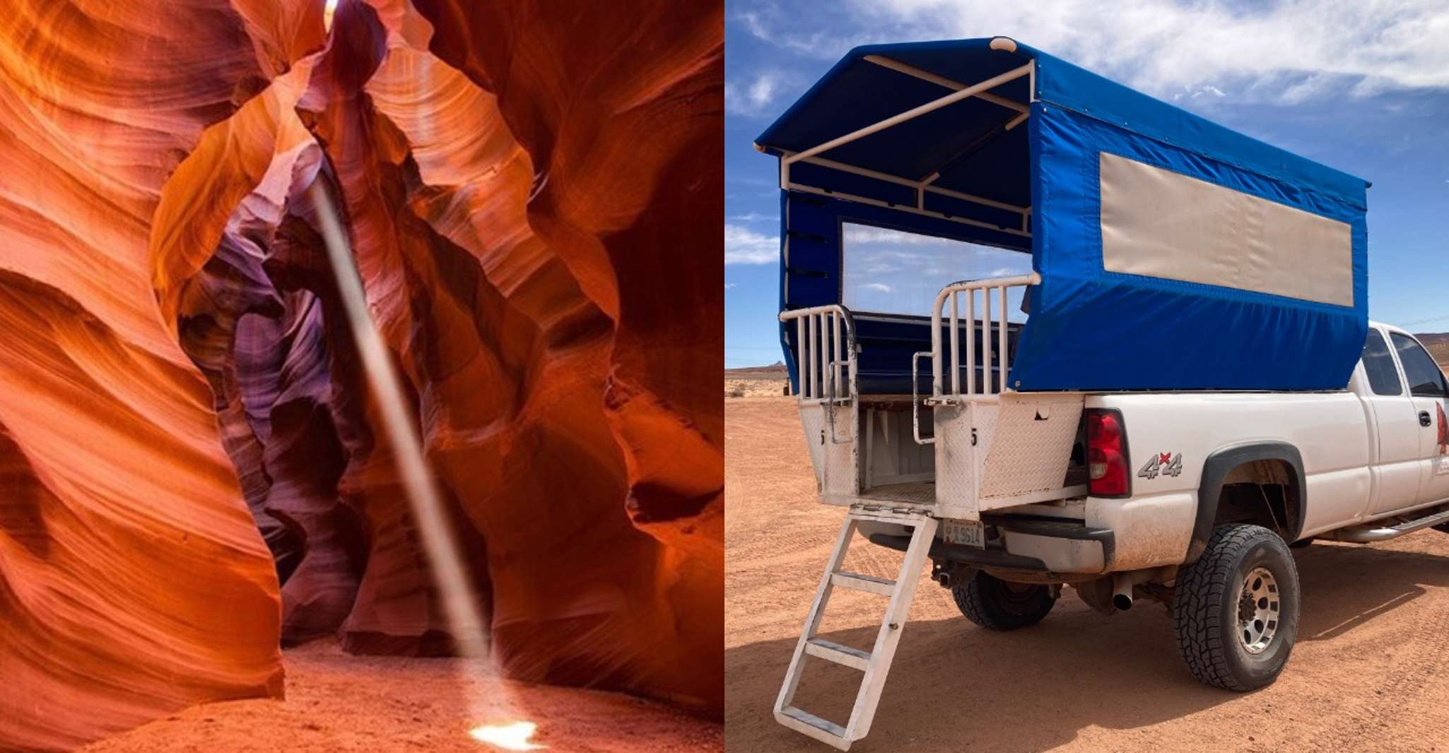 ページ、アッパーアンテロープキャニオンツアーとナバホガイド - Housity