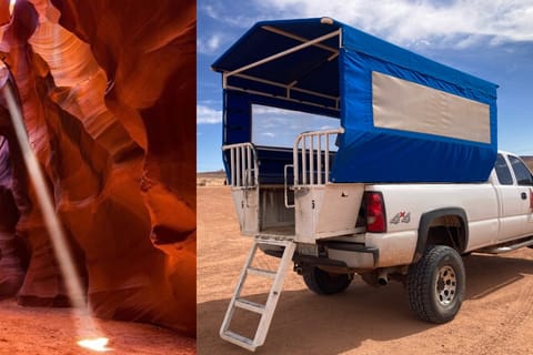 Page: Upper Antelope Canyon Guided Tour with Navajo Guide