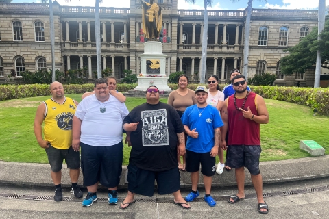 Honolulu : Visite guidée du mémorial USS Arizona et du centre-villeSans déjeuner