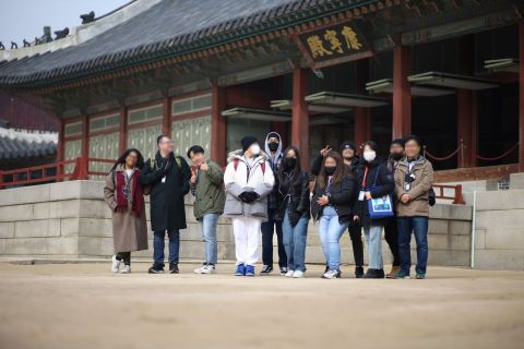 Seoul: Gyeongbokgung Palace History Walk