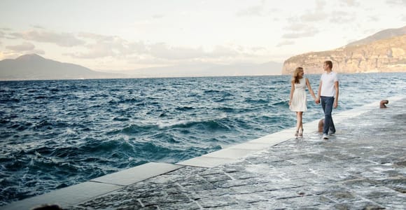 Sorrento: Private Scenic Views Photoshoot + video option