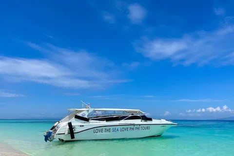 Krabi: 4 Islands Day Tour by Speedboat or Longtail Boat