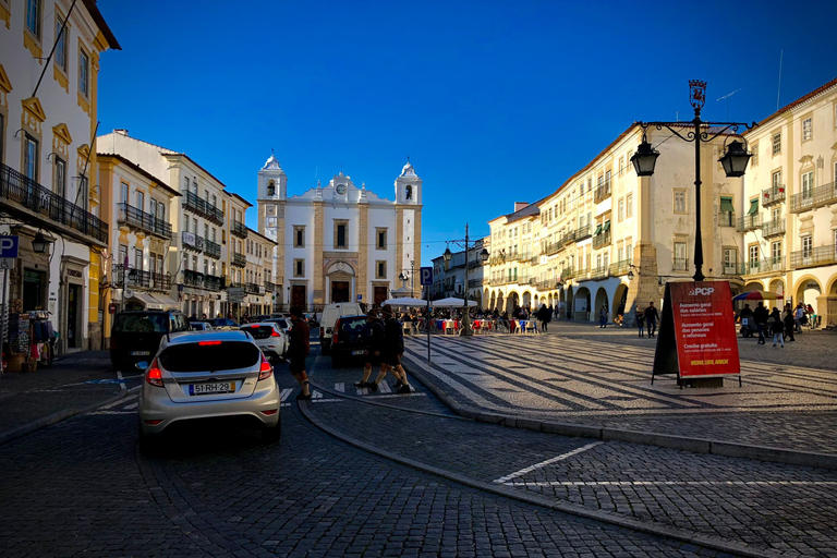 Da Lisbona: Tour privato della città di ÉvoraTour privato di Évora da Lisbona