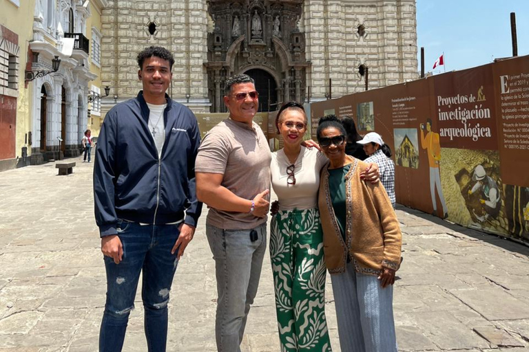 Lima: Private and Exclusive City Tour of the City of Kings Lima: Private and Exclusive City Tour through the City of Kings