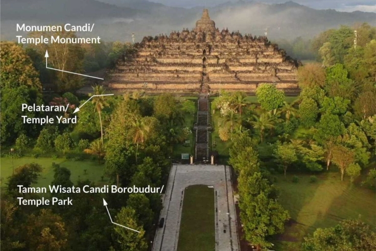 Borobudur Sunrise Breakfast and Prambanan Guided Tour