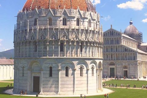 Pisa: The Best of Pisa Self Guided Audio Tour