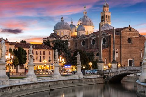 Padova: tour a piedi autoguidato del centro storico