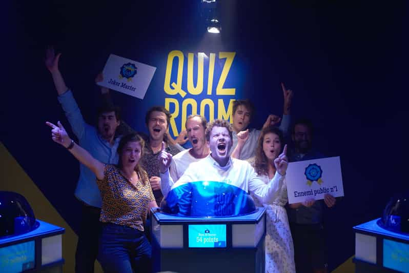 Sydney Quiz Room Immersive Trivia Game Entry Ticket GetYourGuide