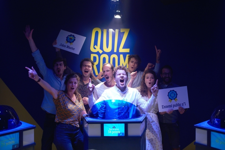 Sydney: Quiz Room Immersive Trivia Game Eintrittskarte