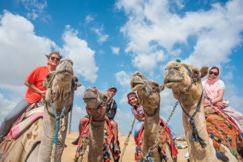 Le Caire : quad, pyramides et option balade en chameau1 h de quad et 1 h de balade en chameau