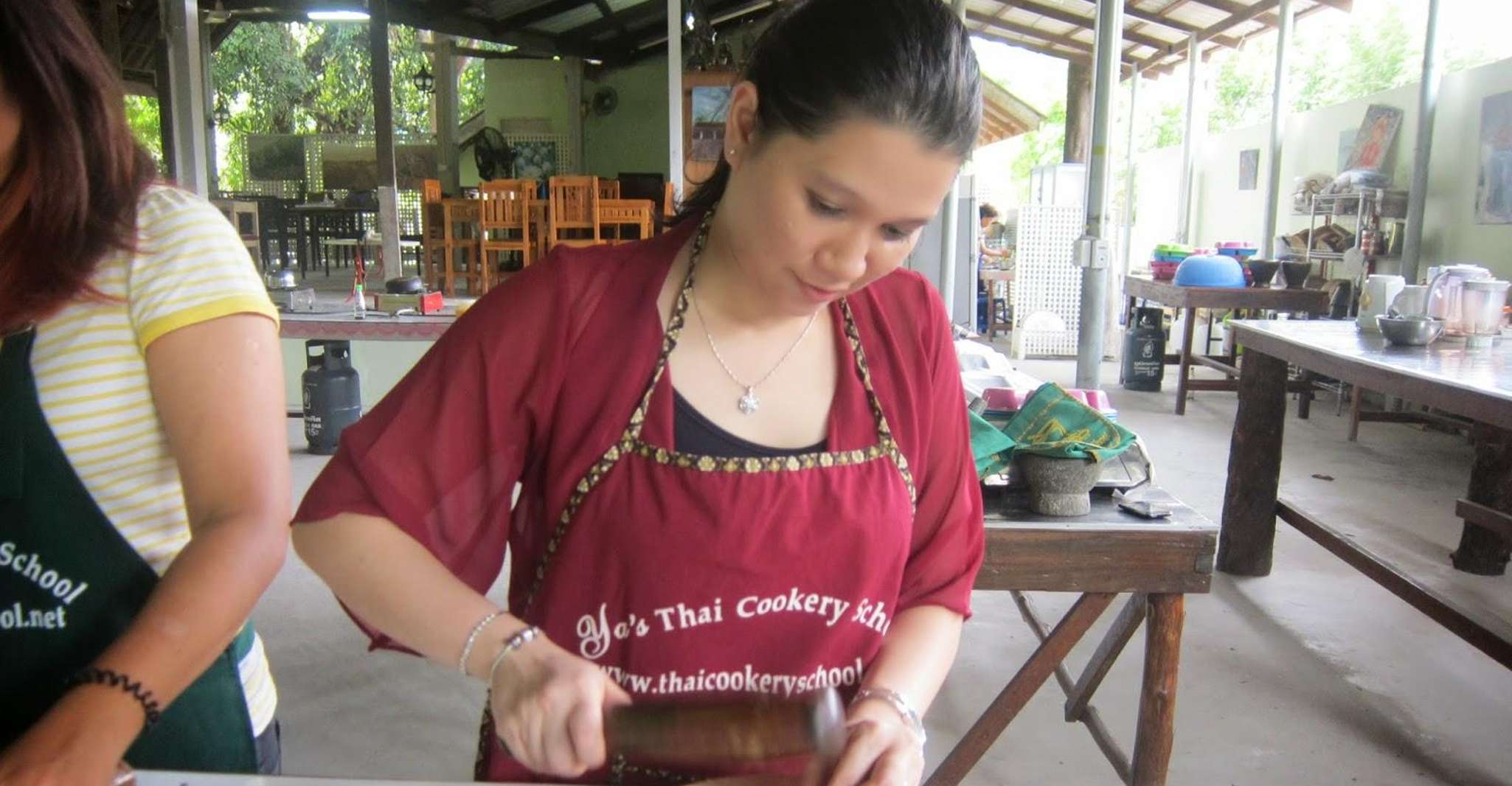 Krabi, cours de cuisine Ya's Cookery fin d'après-midi Thai Cooking Class - Hizvo