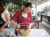 Krabi, classe di cucina tailandese del tardo pomeriggio di Ya - Hizvo