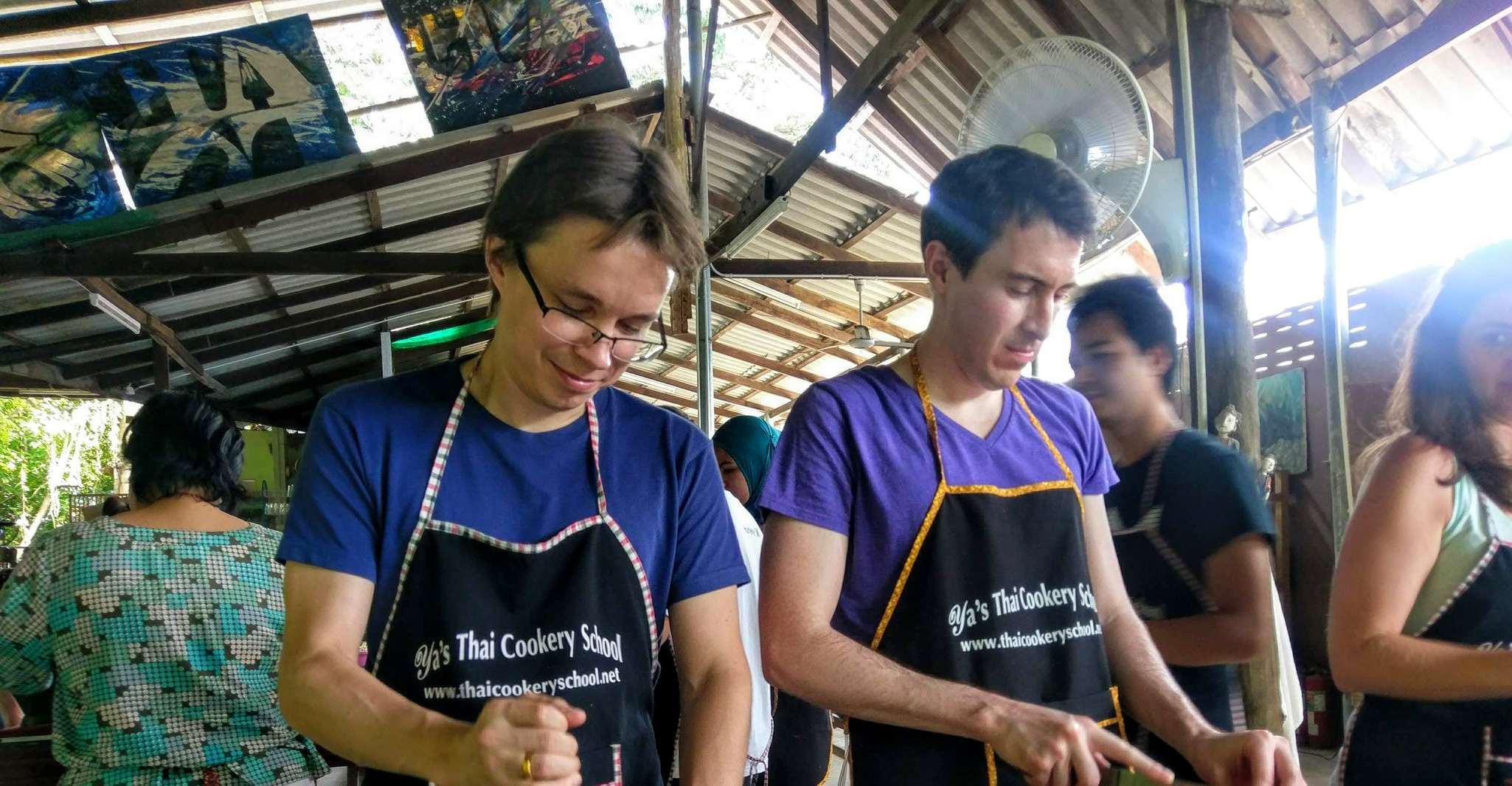 Krabi, cours de cuisine Ya's Cookery fin d'après-midi Thai Cooking Class - Hizvo